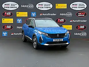 Used 2021 Peugeot 3008 GT Blue - Interior and Exterior details 4