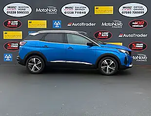 Used 2021 Peugeot 3008 GT Blue - Interior and Exterior details 5