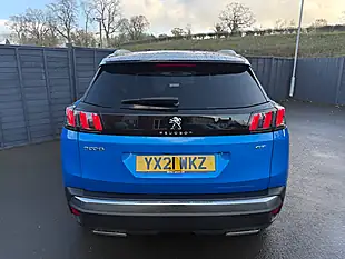 Used 2021 Peugeot 3008 GT Blue - Interior and Exterior details 7
