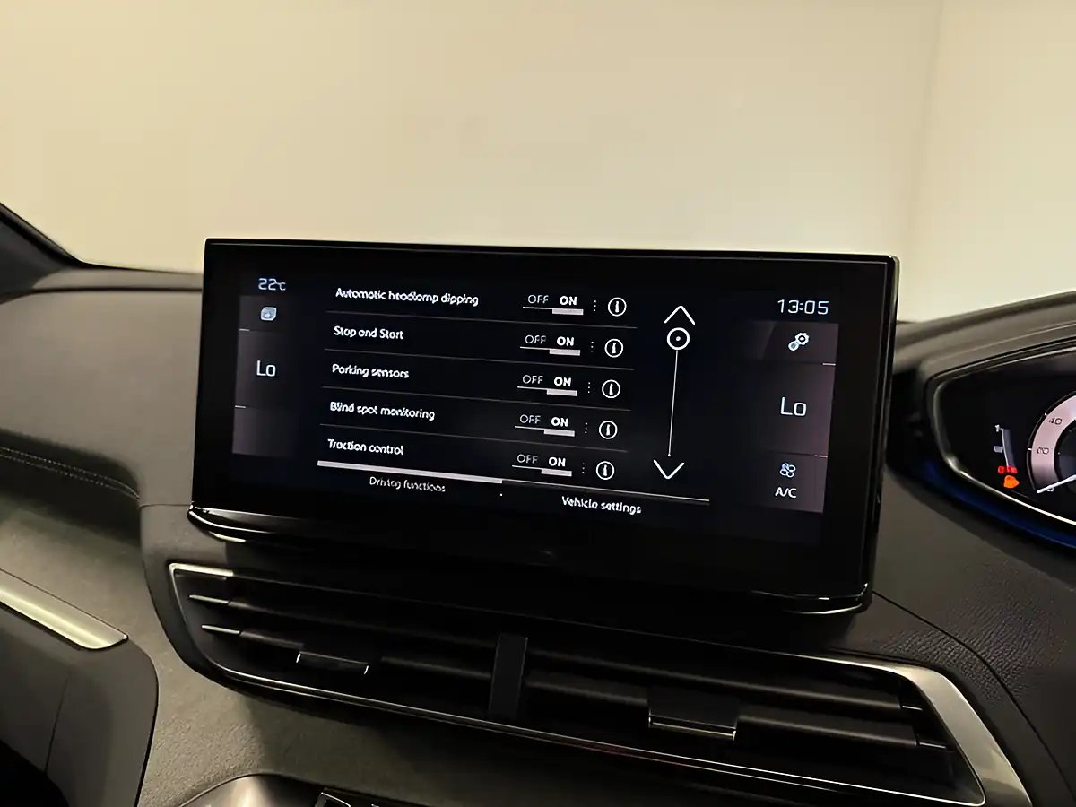 Used 2021 Peugeot 3008 GT Grey - Interior and Exterior details 18