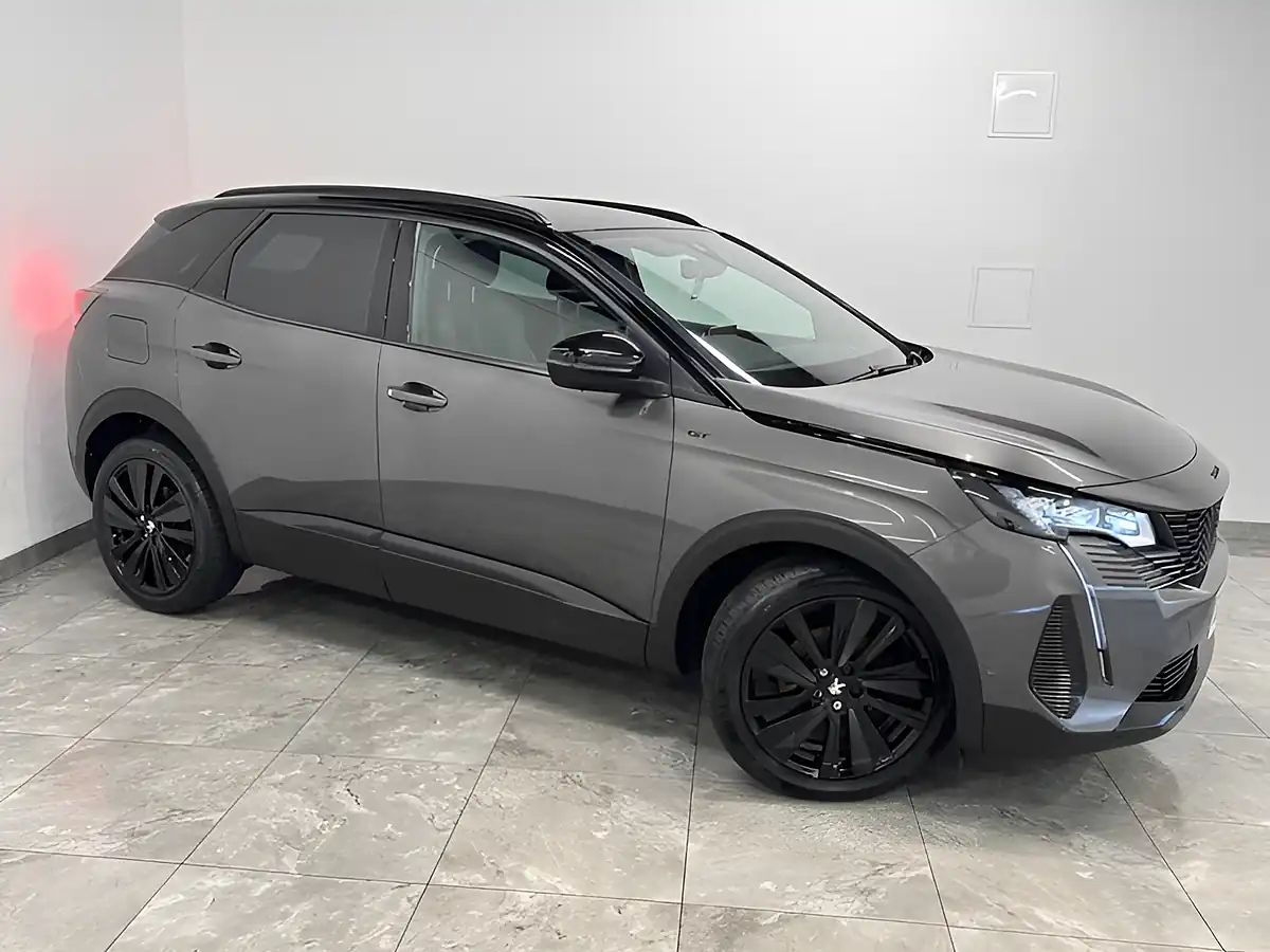 Used 2021 Peugeot 3008 GT Grey - Interior and Exterior details 2