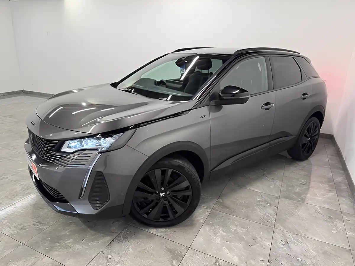 Used 2021 Peugeot 3008 GT Grey - Interior and Exterior details 4
