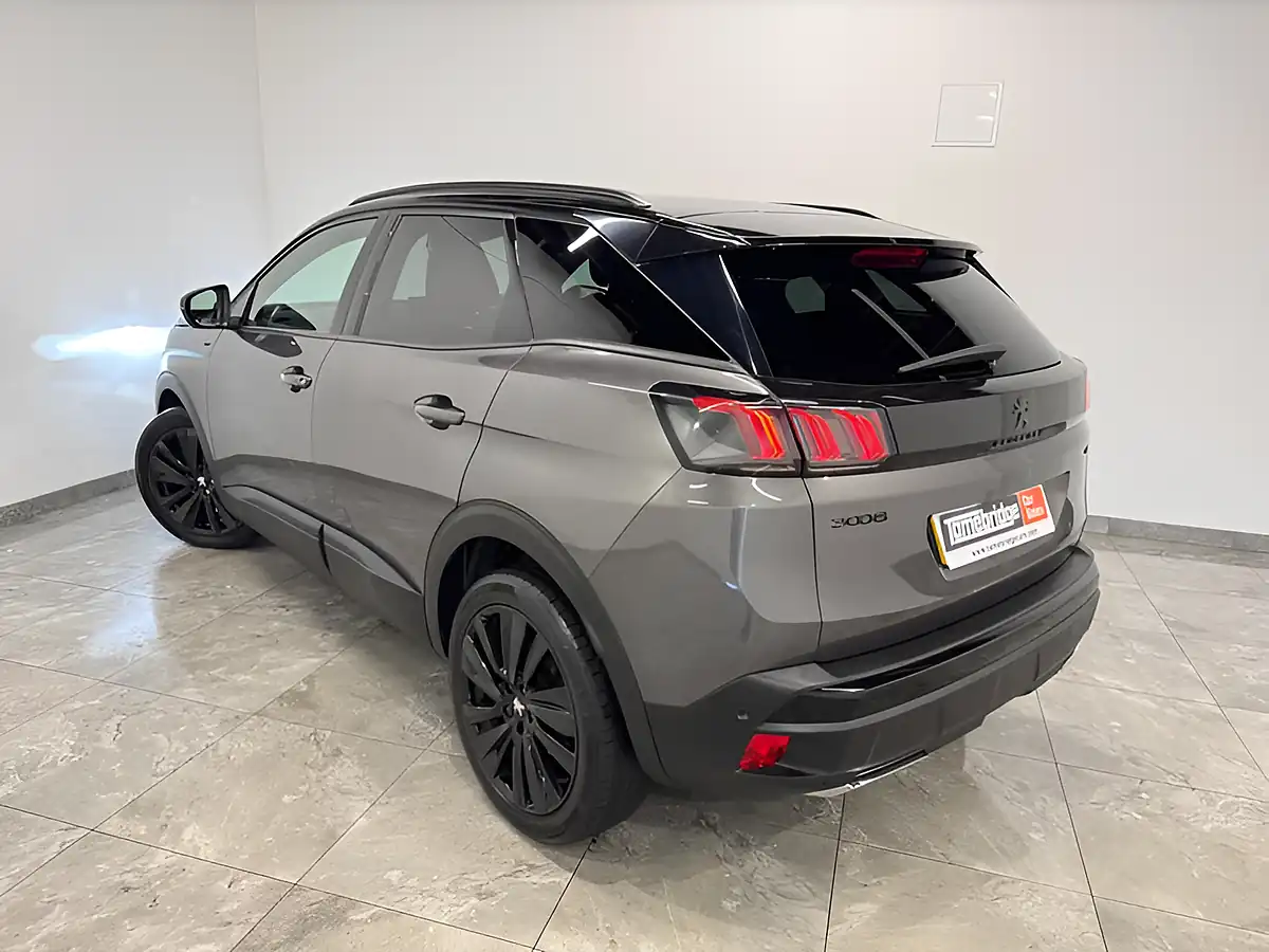 Used 2021 Peugeot 3008 GT Grey - Interior and Exterior details 5