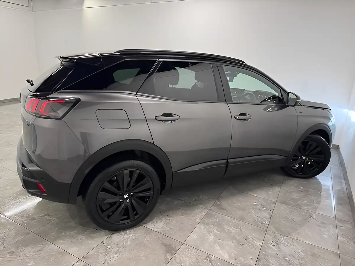 Used 2021 Peugeot 3008 GT Grey - Interior and Exterior details 8
