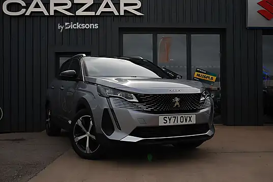 2021 Peugeot 3008 GT 1.5 BlueHDi