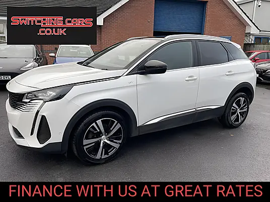 2021 Peugeot 3008 GT 1.2 PureTech