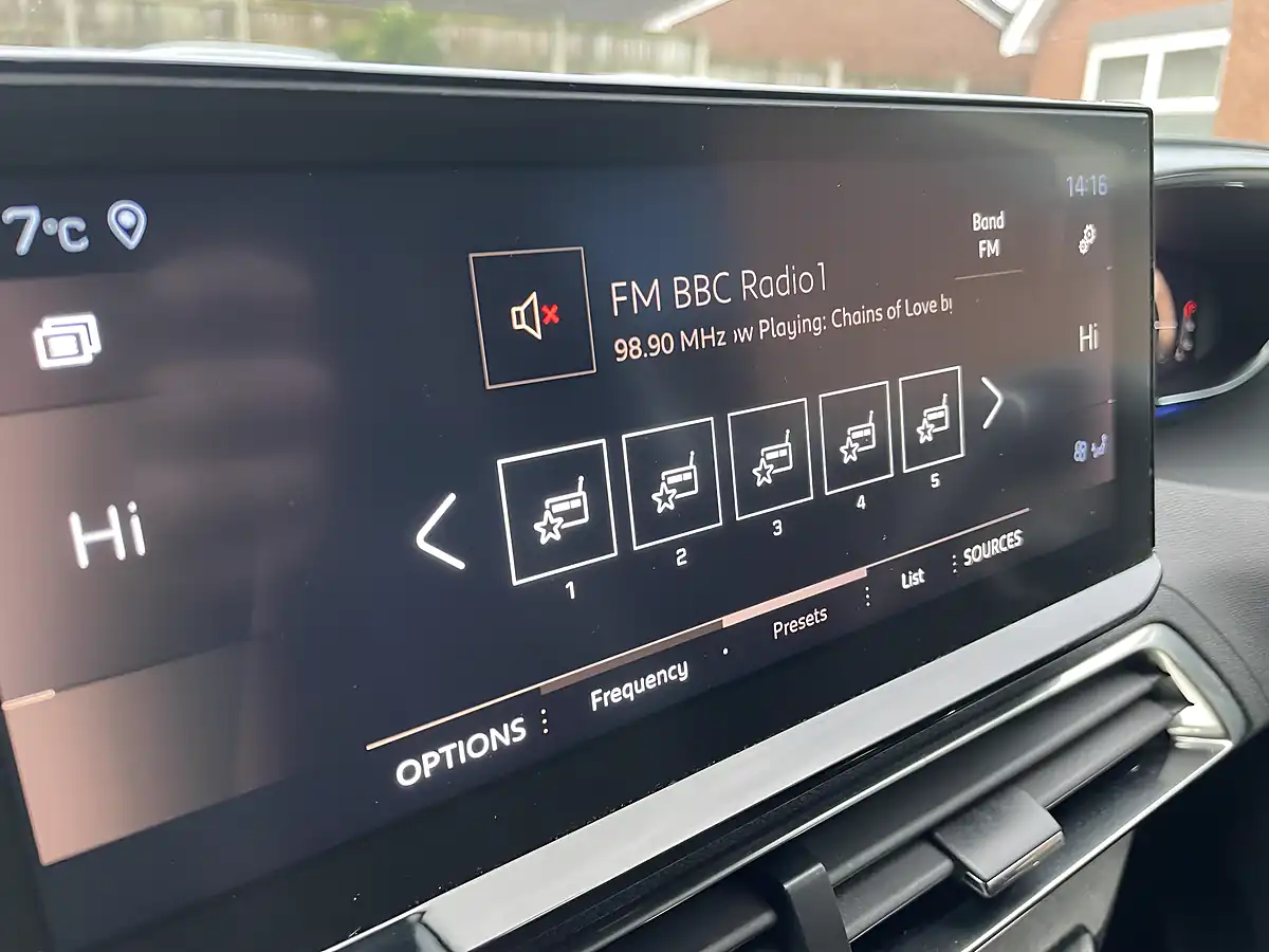 Used 2021 Peugeot 3008 GT White - Interior and Exterior details 14