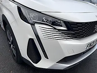 Used 2021 Peugeot 3008 GT White - Interior and Exterior details 17