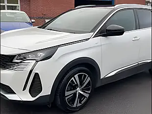 Used 2021 Peugeot 3008 GT White - Interior and Exterior details 20