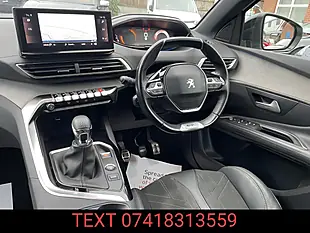 Used 2021 Peugeot 3008 GT White - Interior and Exterior details 3