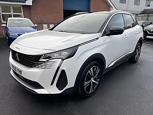 Used 2021 Peugeot 3008 GT White - Interior and Exterior details 4