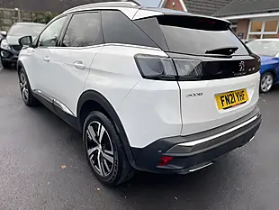Used 2021 Peugeot 3008 GT White - Interior and Exterior details 5