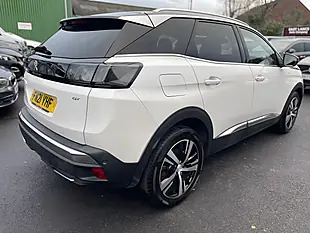 Used 2021 Peugeot 3008 GT White - Interior and Exterior details 7