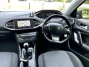 Used 2021 Peugeot 308 Active Premium Black - Interior and Exterior details 10