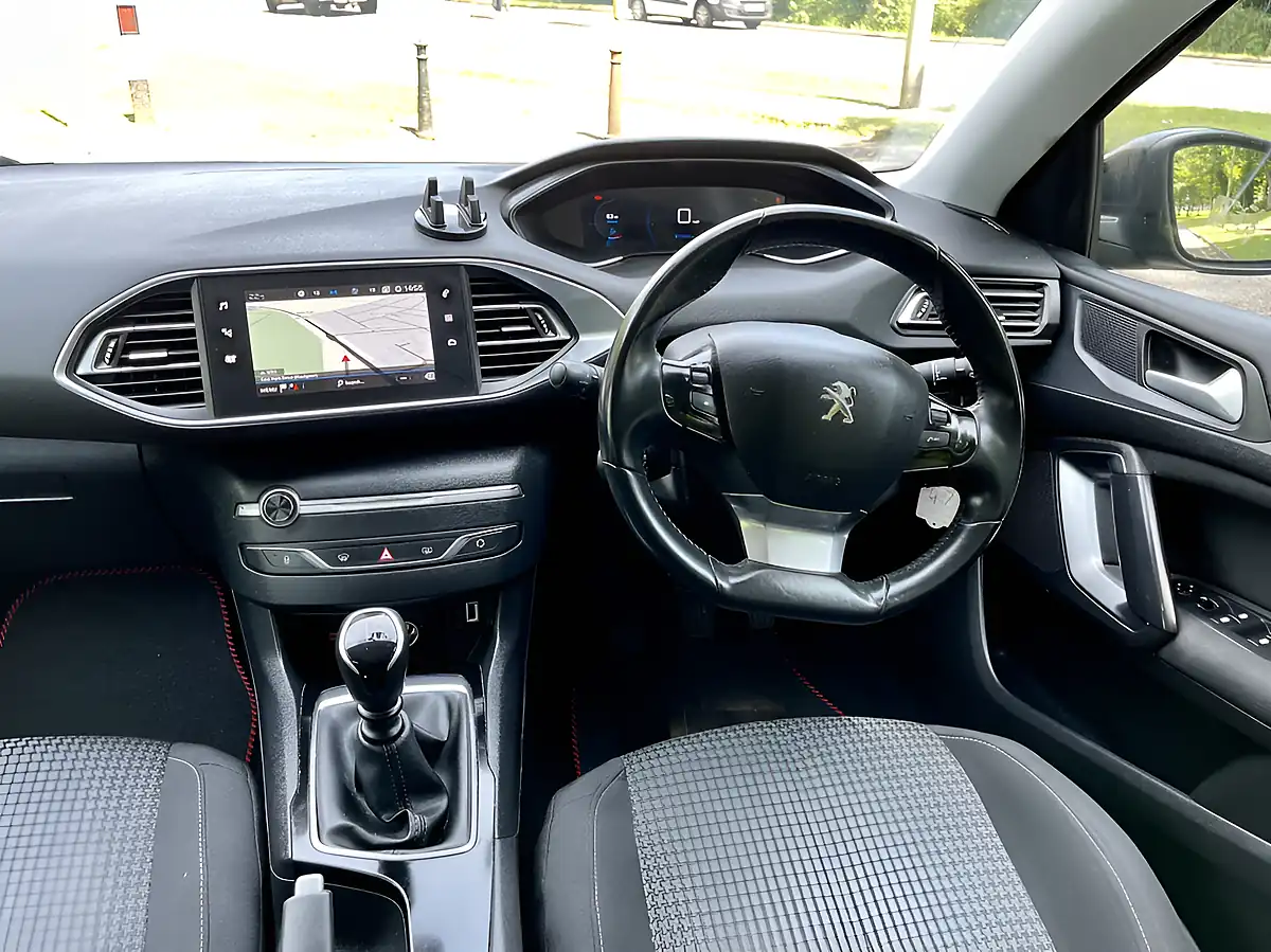 Used 2021 Peugeot 308 Active Premium Black - Interior and Exterior details 10