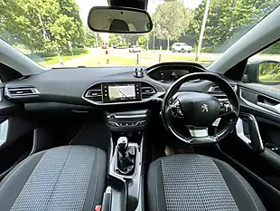 Used 2021 Peugeot 308 Active Premium Black - Interior and Exterior details 11