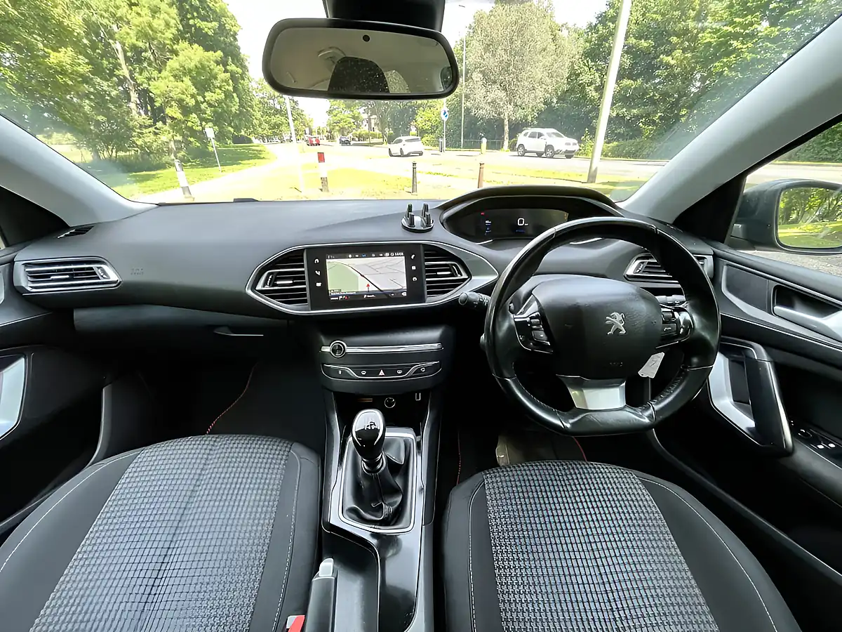 Used 2021 Peugeot 308 Active Premium Black - Interior and Exterior details 11