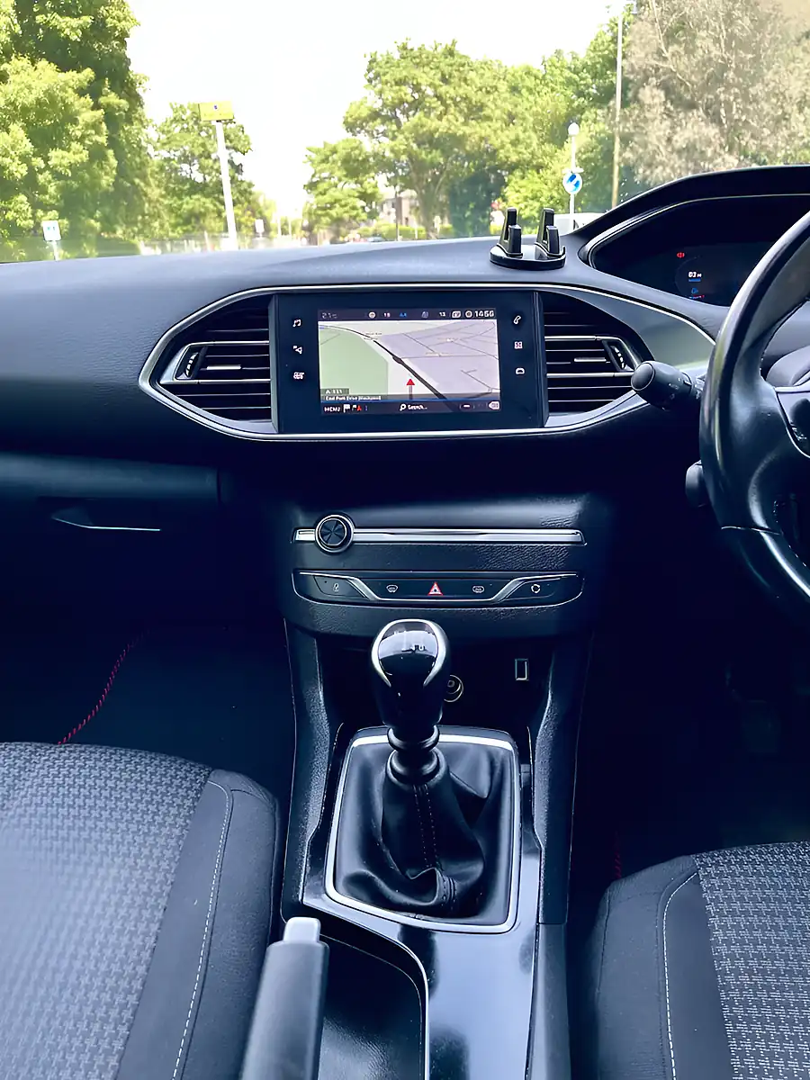 Used 2021 Peugeot 308 Active Premium Black - Interior and Exterior details 12