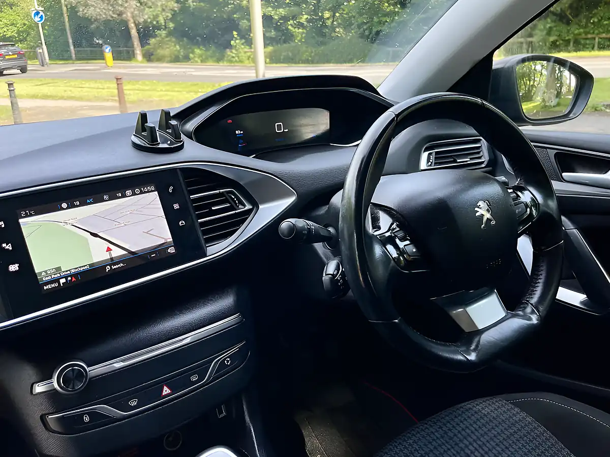 Used 2021 Peugeot 308 Active Premium Black - Interior and Exterior details 14