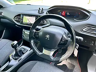 Used 2021 Peugeot 308 Active Premium Black - Interior and Exterior details 16