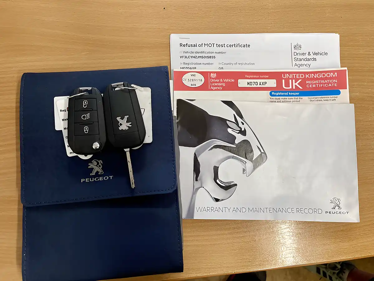 Used 2021 Peugeot 308 Active Premium Black - Interior and Exterior details 19