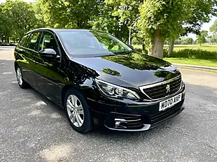 Used 2021 Peugeot 308 Active Premium Black - Interior and Exterior details 2