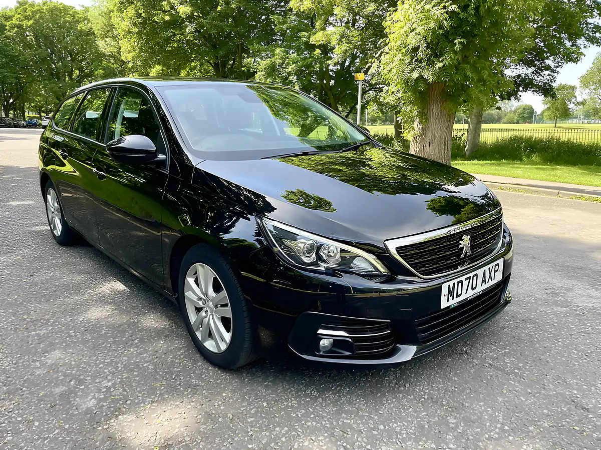 Used 2021 Peugeot 308 Active Premium Black - Interior and Exterior details 2