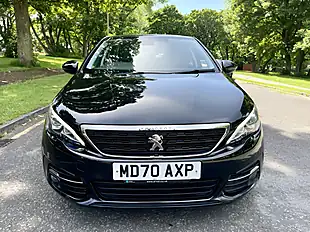 Used 2021 Peugeot 308 Active Premium Black - Interior and Exterior details 3