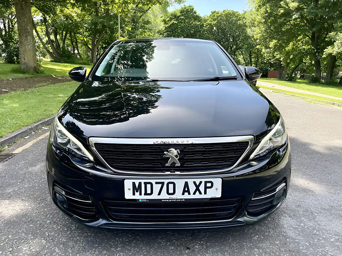 Used 2021 Peugeot 308 Active Premium Black - Interior and Exterior details 3