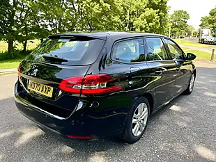 Used 2021 Peugeot 308 Active Premium Black - Interior and Exterior details 4