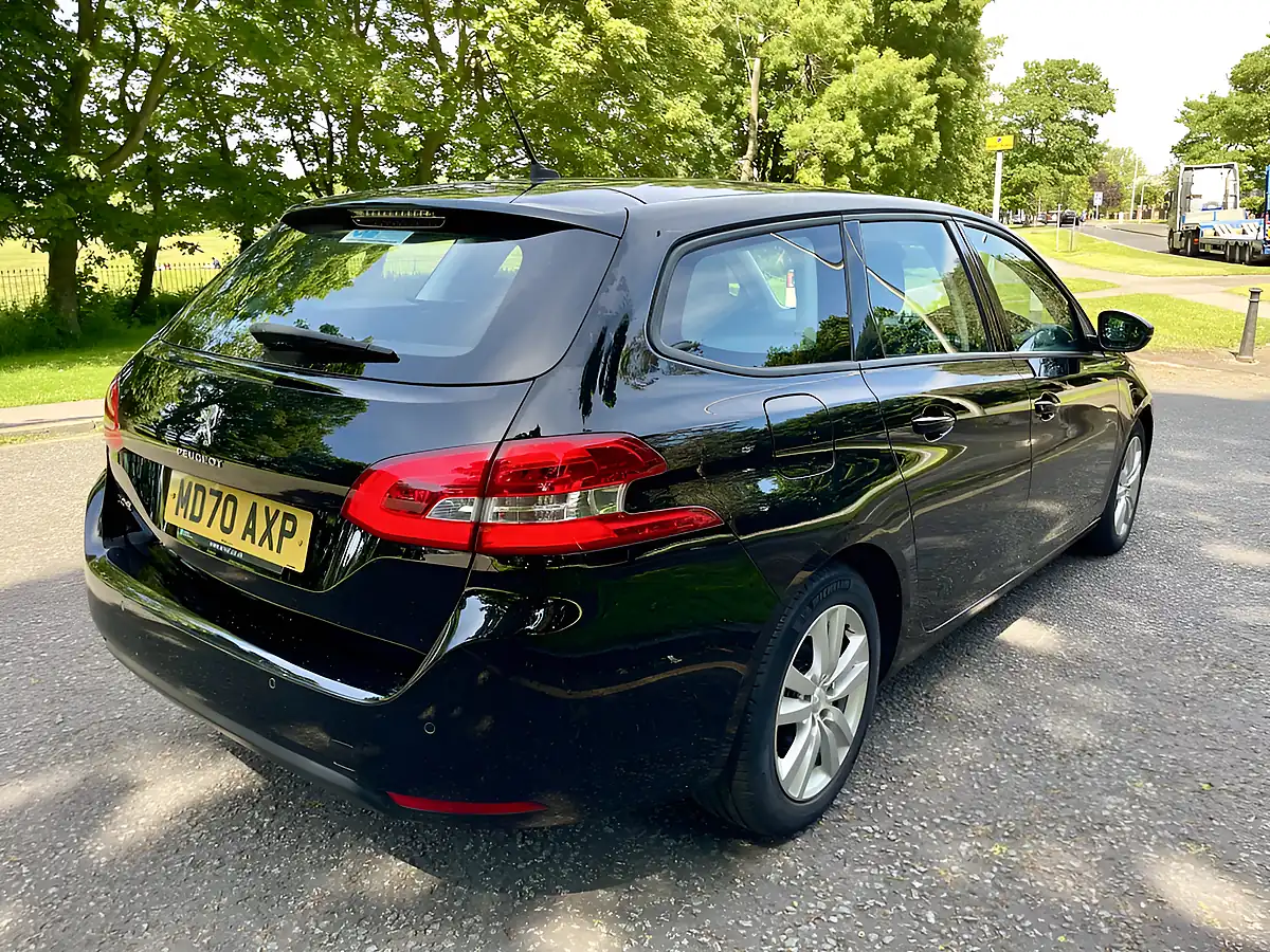 Used 2021 Peugeot 308 Active Premium Black - Interior and Exterior details 4