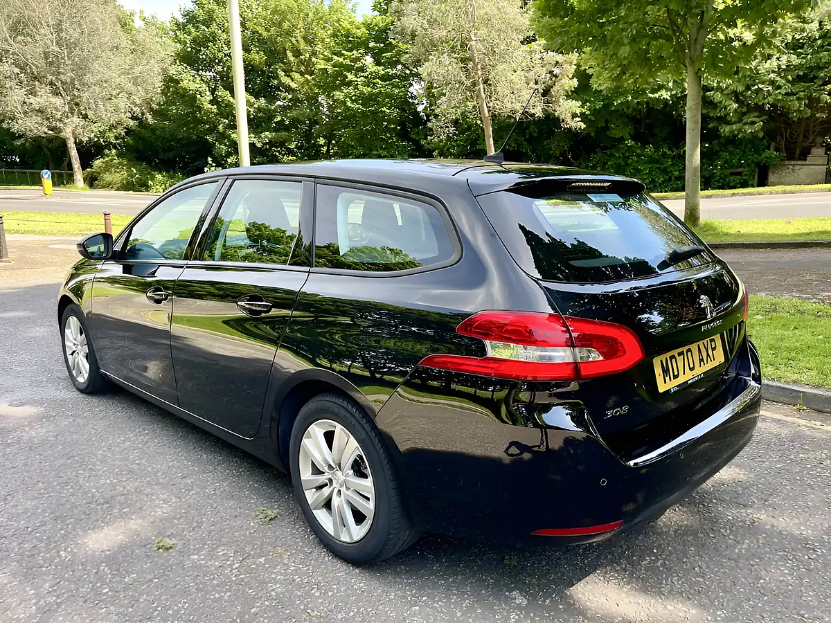 Used 2021 Peugeot 308 Active Premium Black - Interior and Exterior details 5