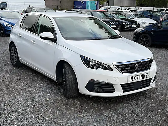 2021 Peugeot 308 GT 1.5 Diesel