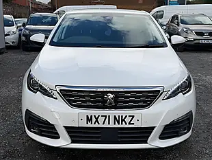 Used 2021 Peugeot 308 GT White - Interior and Exterior details 2