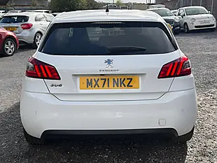 Used 2021 Peugeot 308 GT White - Interior and Exterior details 6