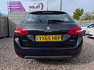Used 2021 Peugeot 308 Sw Access Blue - Interior and Exterior details 11
