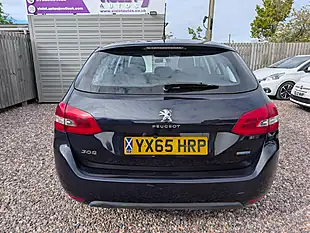 Used 2021 Peugeot 308 Sw Access Blue - Interior and Exterior details 12