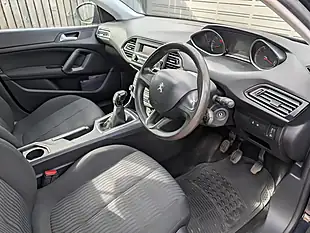 Used 2021 Peugeot 308 Sw Access Blue - Interior and Exterior details 15