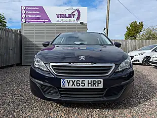 Used 2021 Peugeot 308 Sw Access Blue - Interior and Exterior details 2