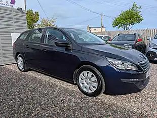 Used 2021 Peugeot 308 Sw Access Blue - Interior and Exterior details 5