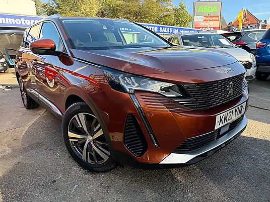 2021 Peugeot 5008 Allure Premium 1.5 BlueHDi