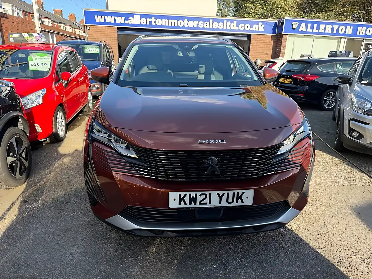 Used 2021 Peugeot 5008 Allure Premium Bronze - Interior and Exterior details 2