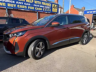 Used 2021 Peugeot 5008 Allure Premium Bronze - Interior and Exterior details 4