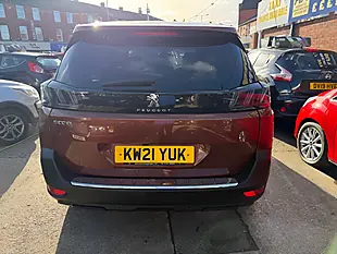 Used 2021 Peugeot 5008 Allure Premium Bronze - Interior and Exterior details 6