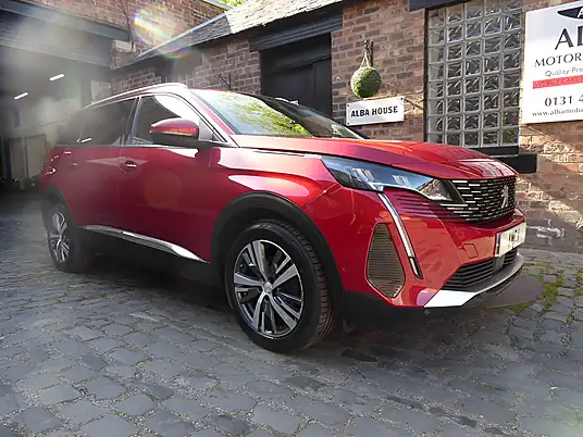 2021 Peugeot 5008 Allure Premium 1.5 BlueHDi