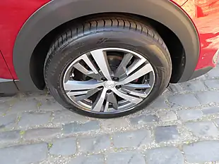 Used 2021 Peugeot 5008 Allure Premium Red - Interior and Exterior details 12