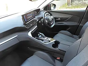 Used 2021 Peugeot 5008 Allure Premium Red - Interior and Exterior details 14