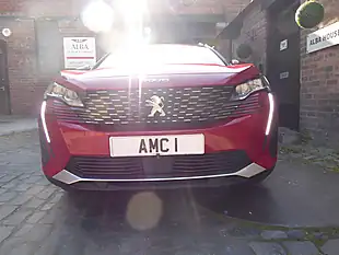 Used 2021 Peugeot 5008 Allure Premium Red - Interior and Exterior details 2
