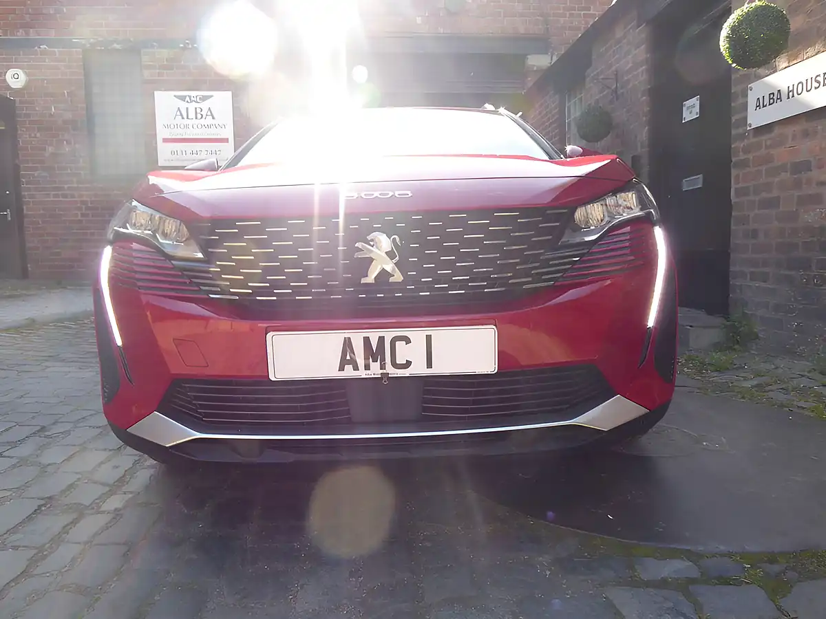 Used 2021 Peugeot 5008 Allure Premium Red - Interior and Exterior details 2
