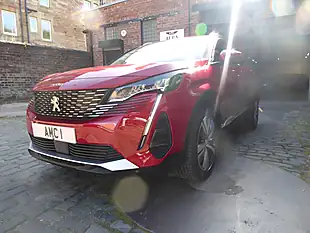 Used 2021 Peugeot 5008 Allure Premium Red - Interior and Exterior details 3